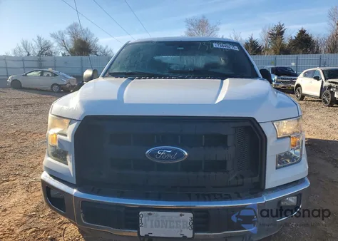 2016 Ford F150 Supercrew z USA, uszkodzony, nr VIN 1FTEW1CF3GKF34196